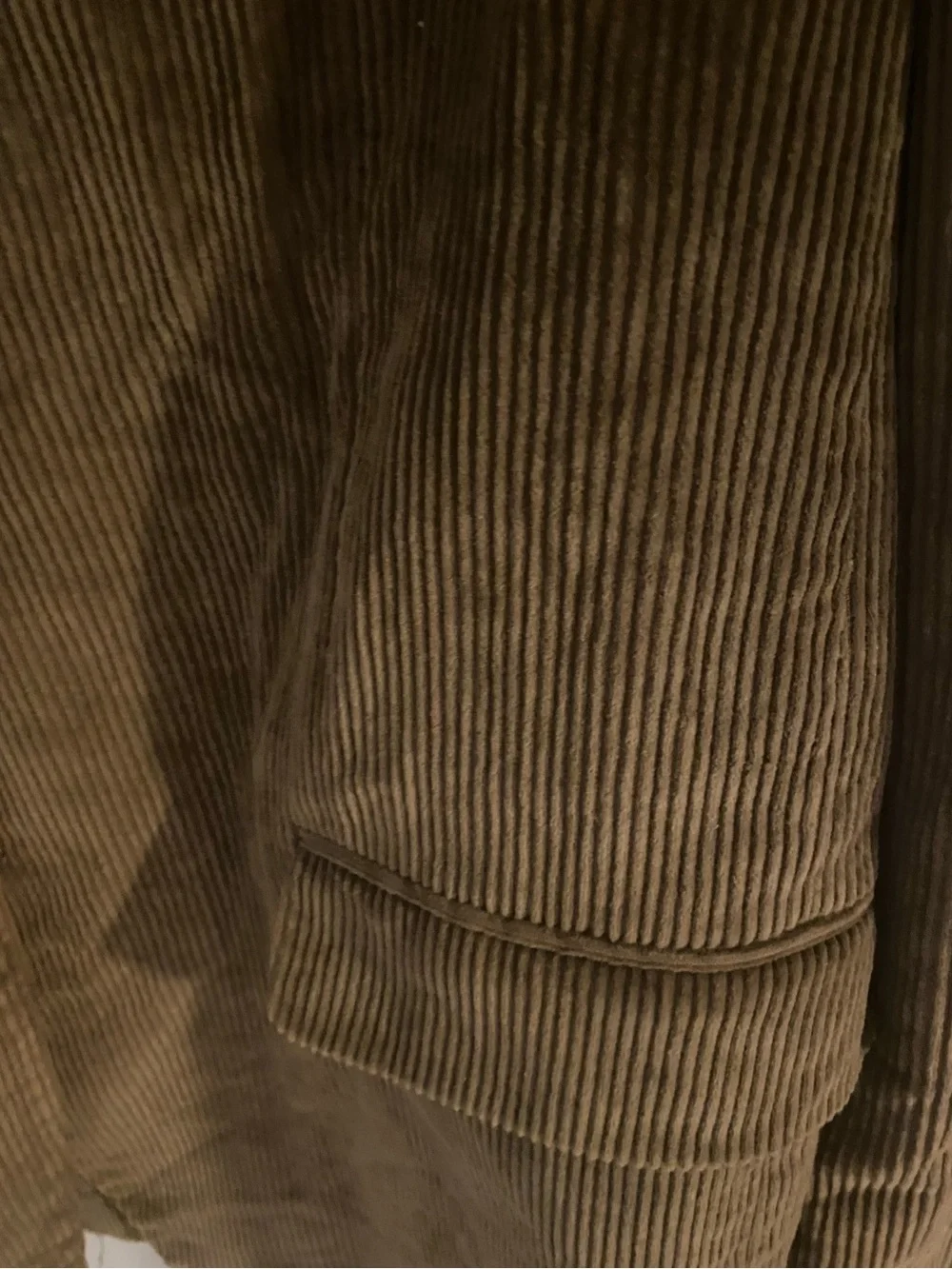 Ralph Lauren Brown Corduroy Sport Coat with Paisley Lining